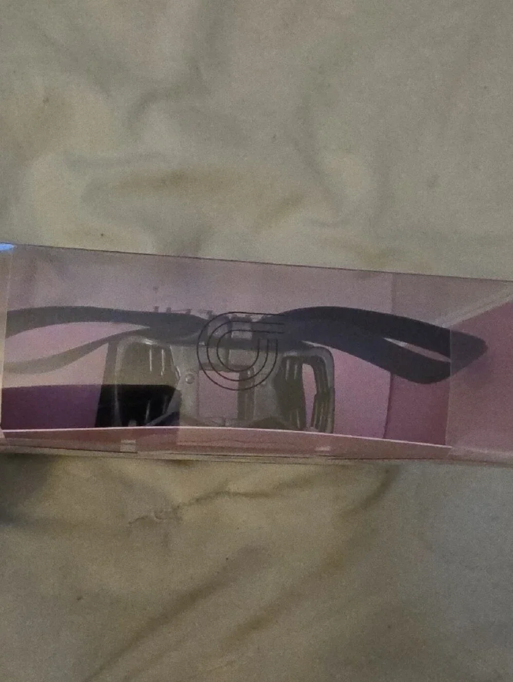 KLIX Black Bow Smart Hair Clips - The Bow (1 Pair)